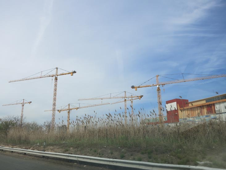 American Dream Construction, Meadowlands Sports Complex, East Rutherford, New Jersey, April 28, 2016