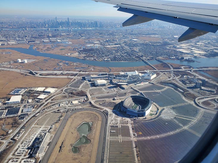 Meadowlands Sports Complex, East Rutherford, New Jersey, February 22, 2025