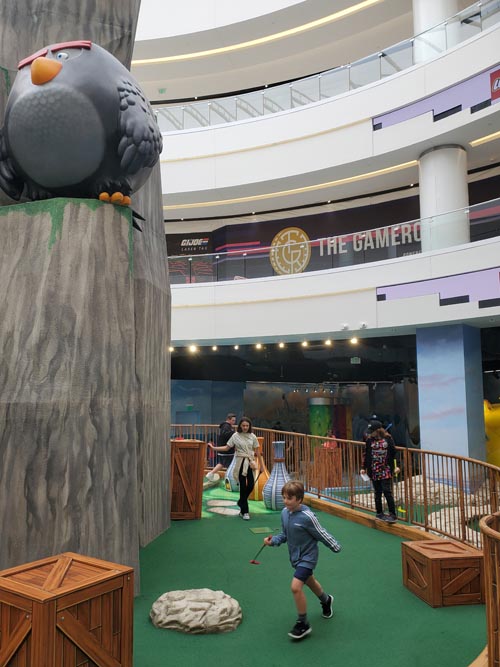 Angry Birds Mini Golf, American Dream, East Rutherford, New Jersey, October 5, 2022