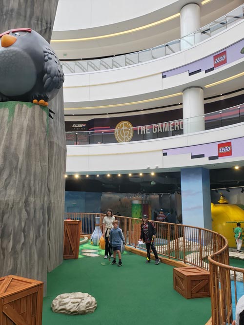 Angry Birds Mini Golf, American Dream, East Rutherford, New Jersey, October 5, 2022