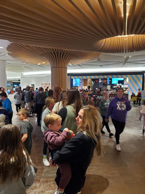 American Dream, East Rutherford, New Jersey, October 5, 2022