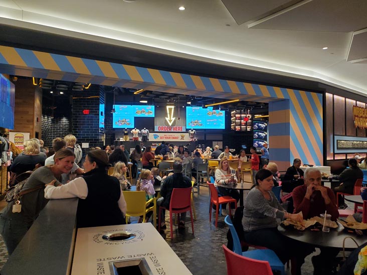 MrBeast Burger, American Dream, East Rutherford, New Jersey, October 5, 2022