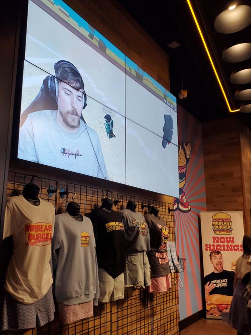 MrBeast Burger, American Dream, East Rutherford, New Jersey, October 5, 2022