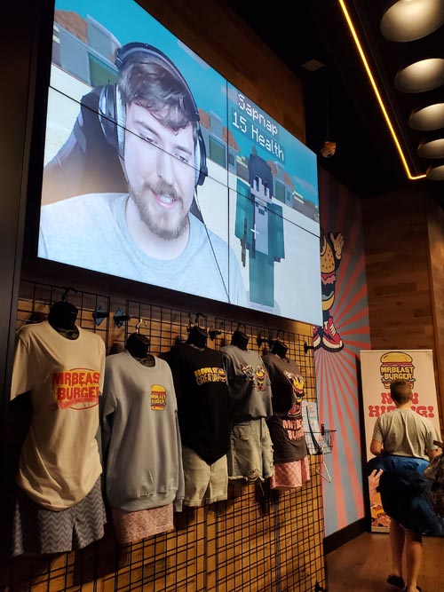 MrBeast Burger, American Dream, East Rutherford, New Jersey, October 5, 2022