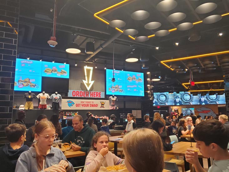 MrBeast Burger, American Dream, East Rutherford, New Jersey, October 5, 2022