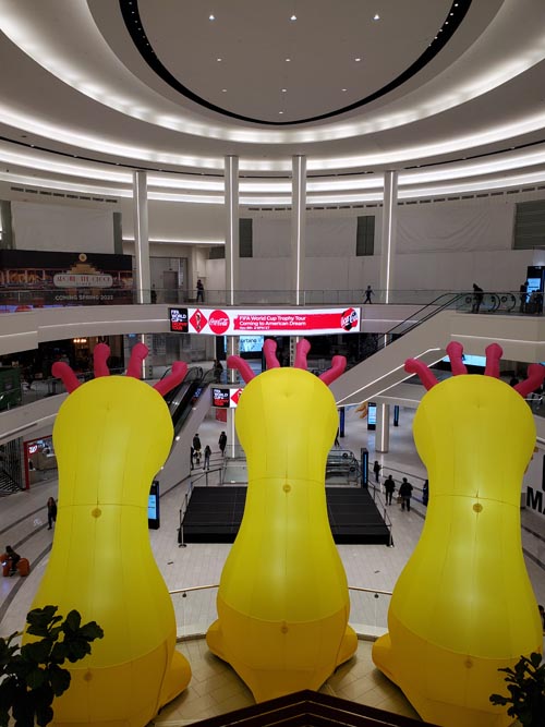 American Dream, East Rutherford, New Jersey, October 5, 2022