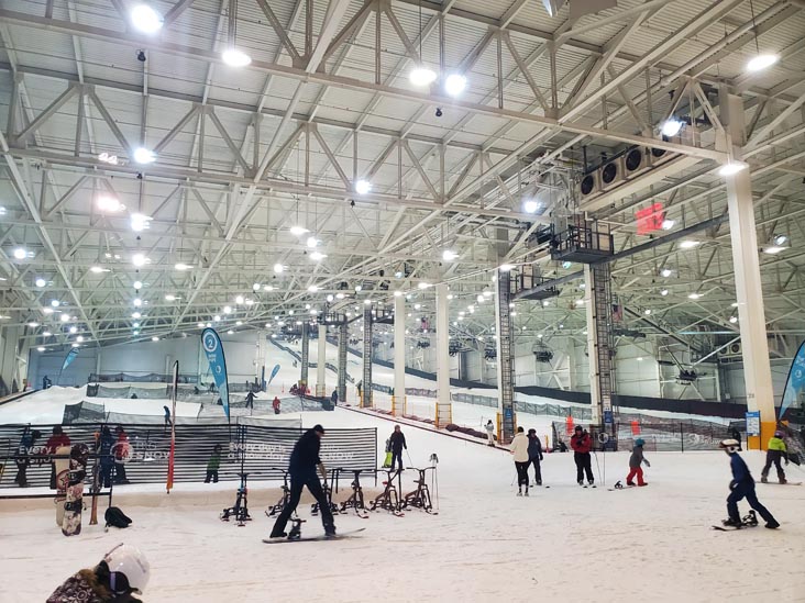 Big Snow, American Dream, East Rutherford, New Jersey, October 5, 2022