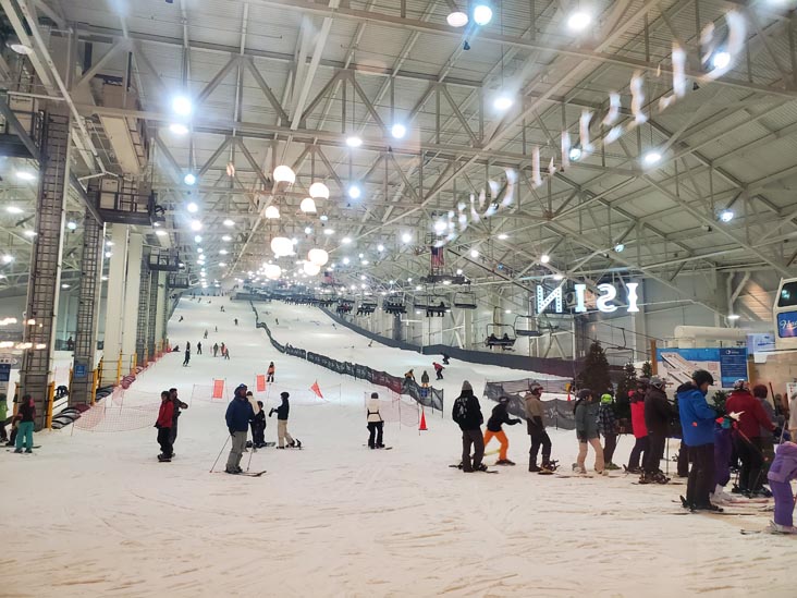 Big Snow, American Dream, East Rutherford, New Jersey, October 5, 2022