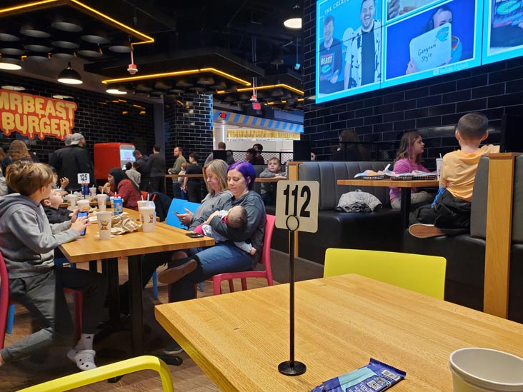 MrBeast Burger, American Dream, East Rutherford, New Jersey, December 29, 2022