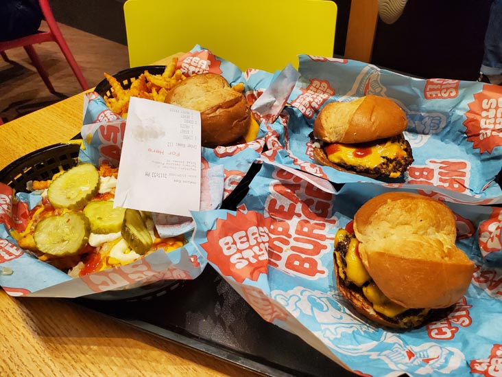 MrBeast Burger, American Dream, East Rutherford, New Jersey, December 29, 2022