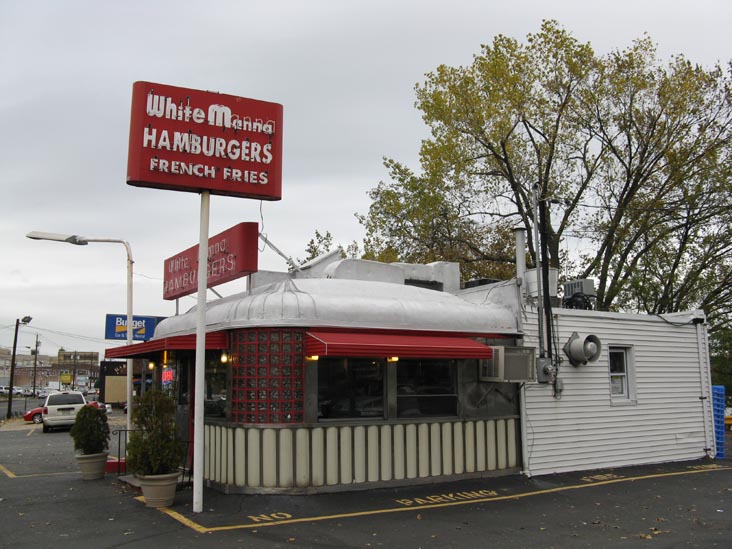 White Manna Hamburgers, 385 River Street, Hackensack, New Jersey