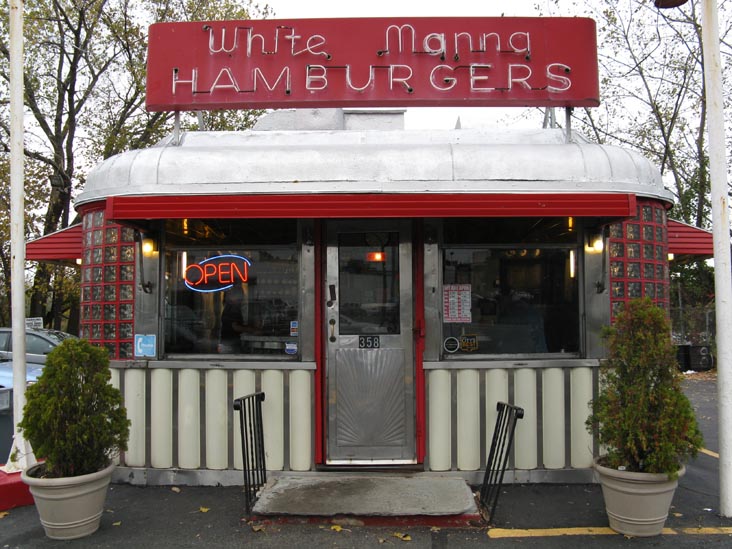 White Manna Hamburgers, 385 River Street, Hackensack, New Jersey