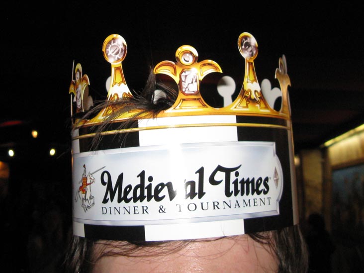 Crown, Medieval Times, 149 Polito Avenue, Lyndhurst, New Jersey