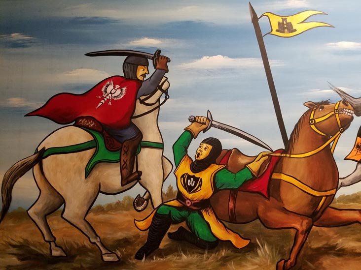 Medieval Times, Lyndhurst, New Jersey, January 18, 2020