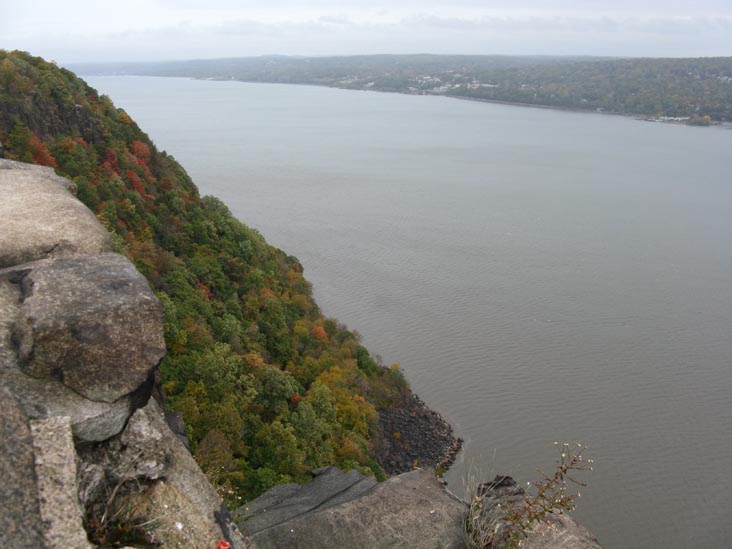 Hudson River From State Line Lookout, Palisades Interstate Park, Bergen County, New Jersey