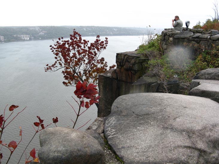 State Line Lookout, Palisades Interstate Park, Bergen County, New Jersey