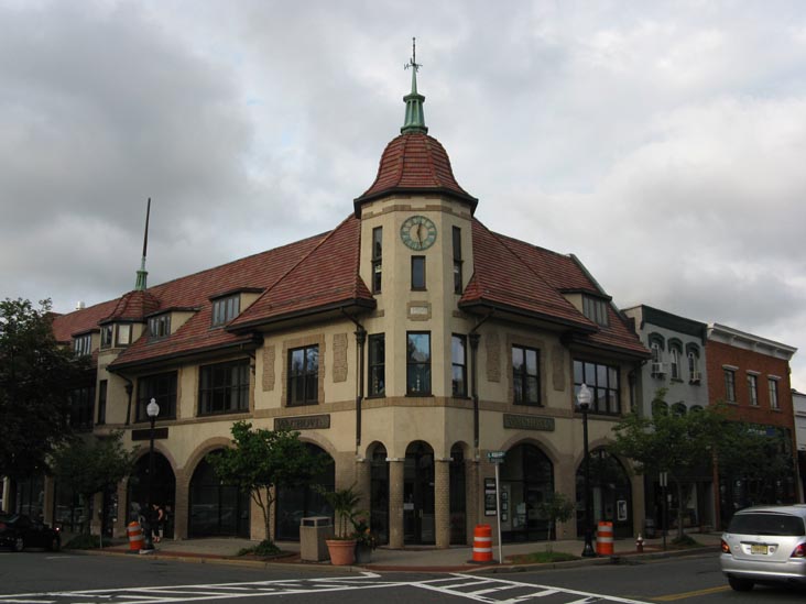 1 East Ridgewood Avenue at Broad Street, Ridgewood, New Jersey