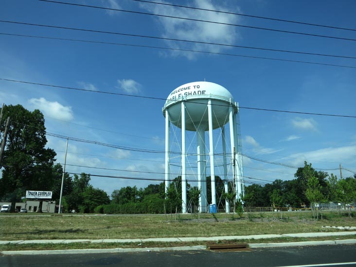 Water Tower, Route 73, Maple Shade, New Jersey, July 27, 2012