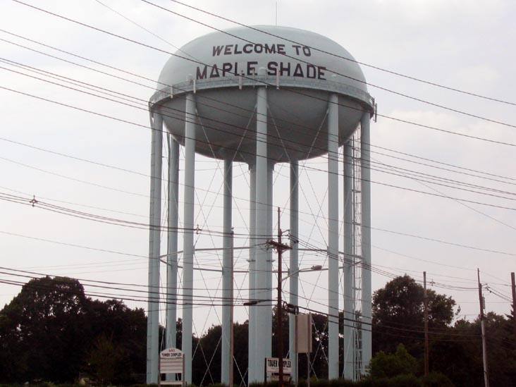 Water Tower, Route 73, Maple Shade, New Jersey, June 26, 2004