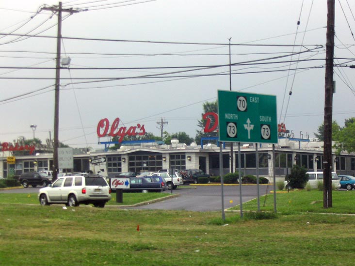 Olga's Diner and Bakery, 100 West Route 70, Marlton, New Jersey