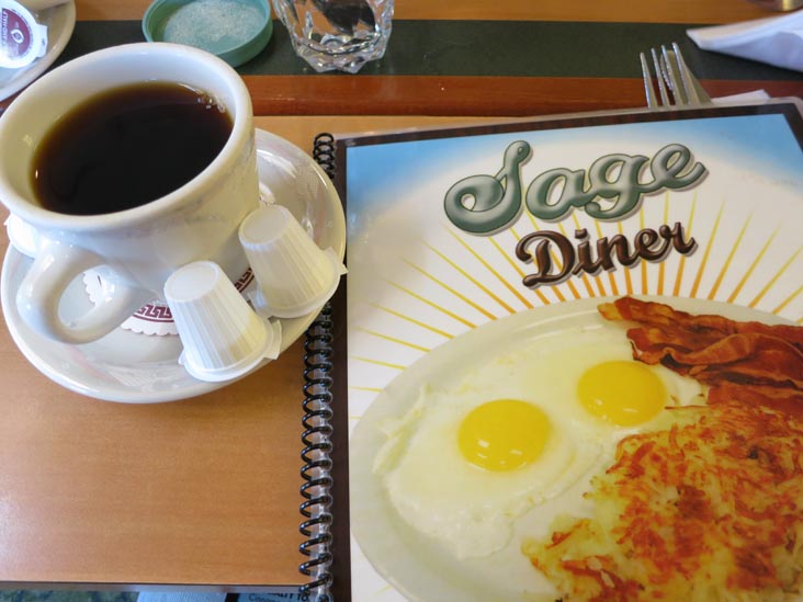 Sage Diner, 1170 Route 73, Mount Laurel, New Jersey, July 27, 2012