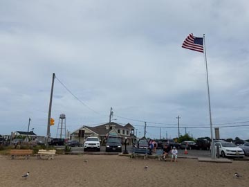 Sunset Beach, Lower Township, New Jersey, July 23, 2018