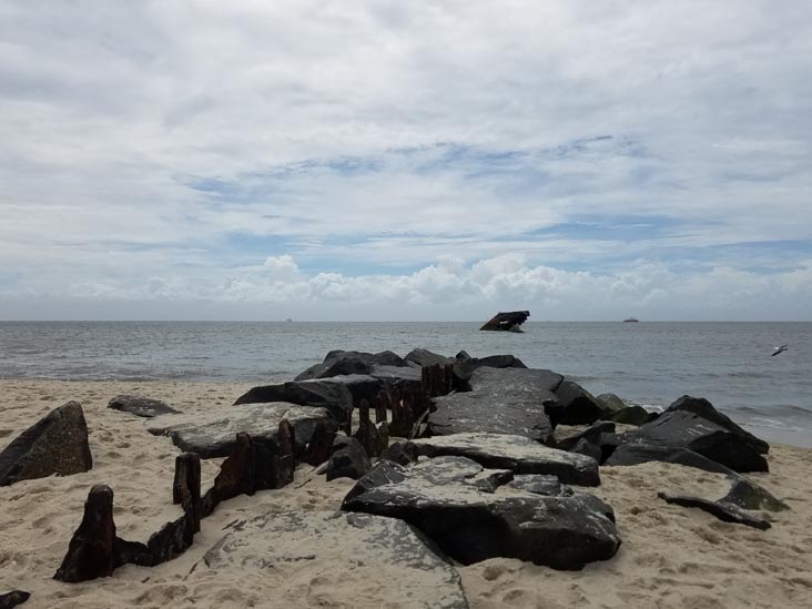 Sunset Beach, Lower Township, New Jersey, July 23, 2018