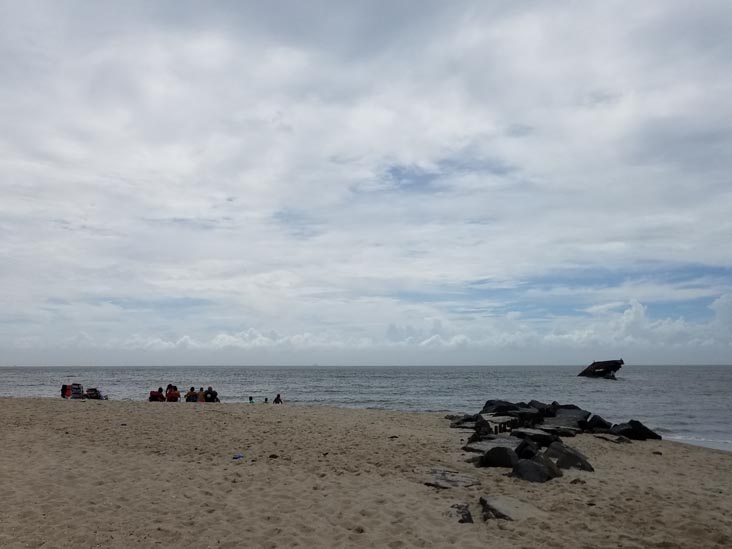 Sunset Beach, Lower Township, New Jersey, July 23, 2018