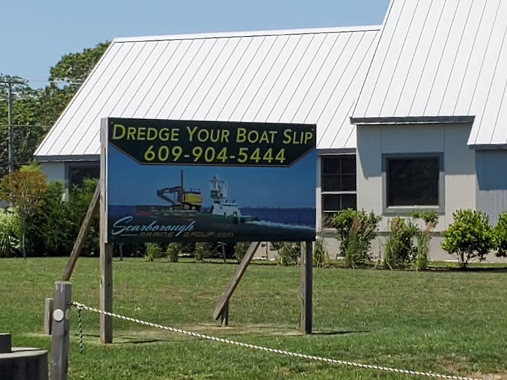 Dredge Your Boat Slip, 4 Roosevelt Boulevard, Marmora, New Jersey, June 28, 2021