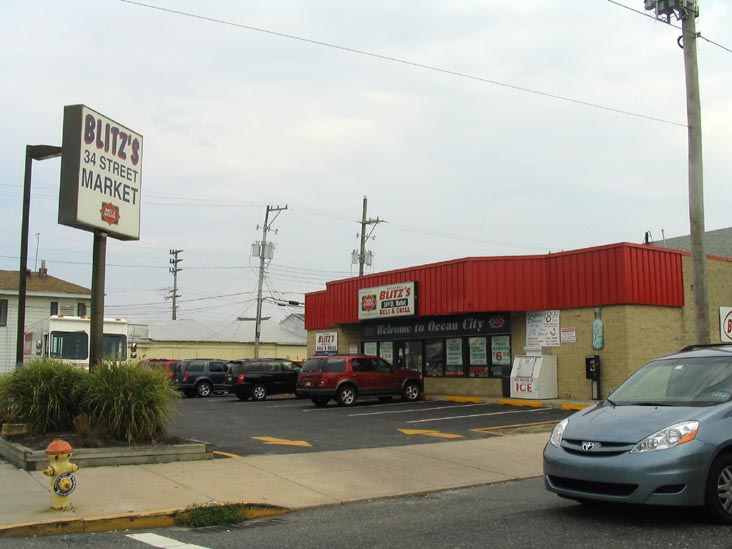 Blitz's 34 Street Market, 3360 Asbury Avenue, Ocean City, New Jersey, August 26, 2007
