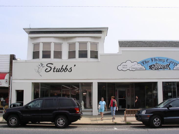 Stubbs' Dress Shoppe, 741 Asbury Avenue, Ocean City, New Jersey