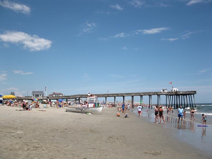 Beach, Ocean City, New Jersey, July 16, 2011