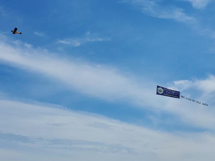 Tow Banner, Beach, Ocean City, New Jersey, August 12, 2022