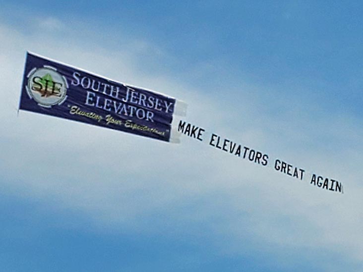 Tow Banner, Beach, Ocean City, New Jersey, August 12, 2022