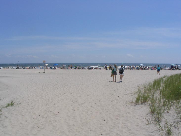 Beach Near 20th Street, Ocean City, New Jersey, August 22, 2004