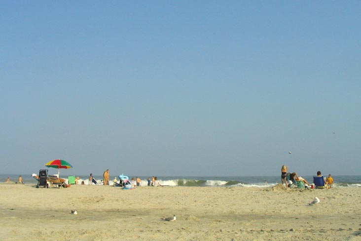 Beach, Afternoon, Ocean City, New Jersey, August 25, 2007