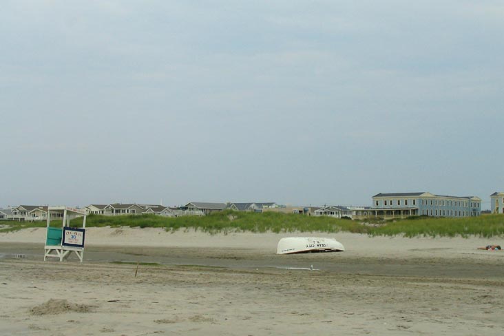 Lifeguard Stand, Beach, Morning, Ocean City, New Jersey, August 26, 2007
