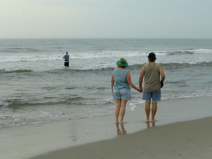 Beach, Morning, Ocean City, New Jersey, August 26, 2007