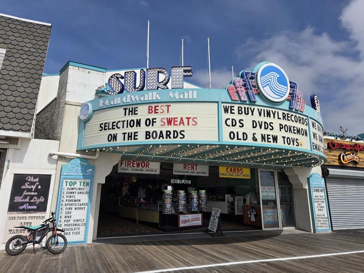 Surf Mall, 1154 Boardwalk, Ocean City, New Jersey, April 9, 2026