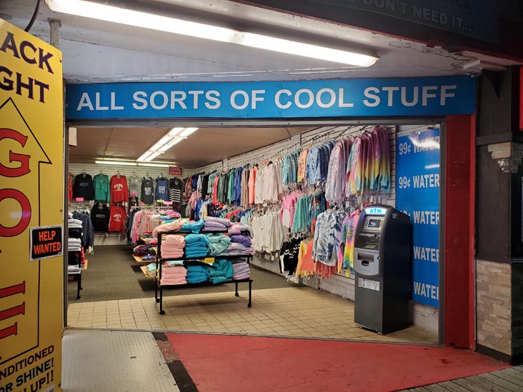 Ocean City Boardwalk, Ocean City, New Jersey, June 27, 2021