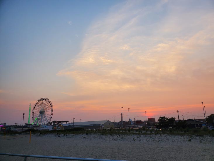 Ocean City Boardwalk, Ocean City, New Jersey, July 6, 2021