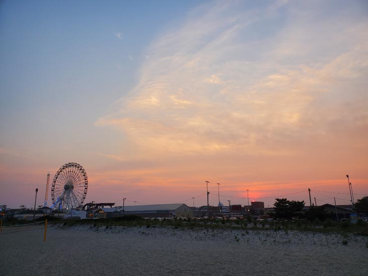 Ocean City Boardwalk, Ocean City, New Jersey, July 6, 2021
