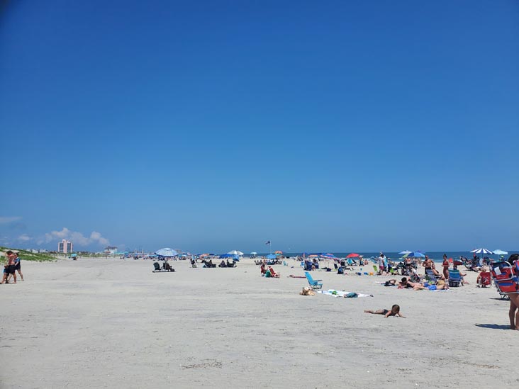 Ocean City Beach, Ocean City, New Jersey, July 8, 2020
