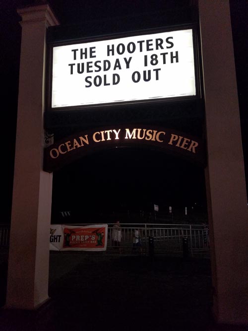 Ocean City Music Pier, Ocean City Boardwalk, Ocean City, New Jersey, July 18, 2017