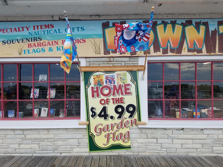 Ocean City Boardwalk, Ocean City, New Jersey, July 18, 2019