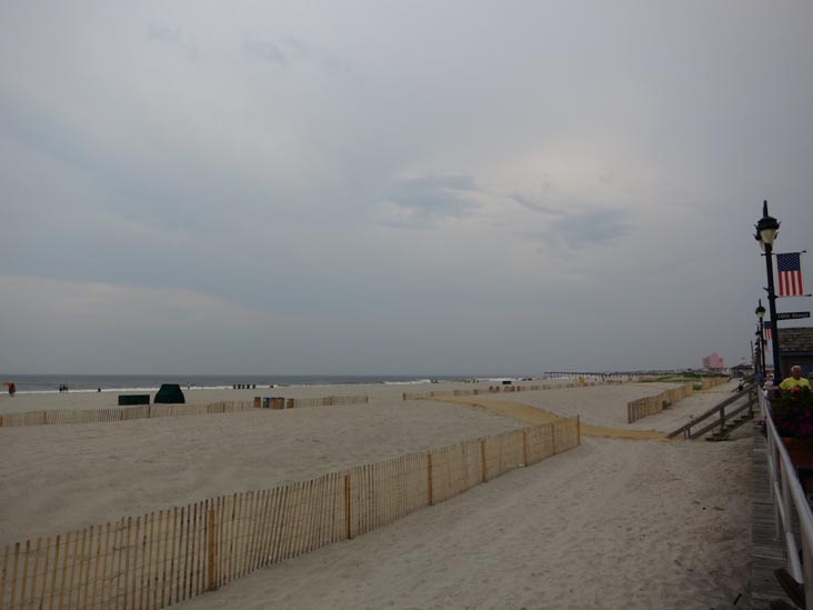 Beach From Boardwalk, Ocean City, New Jersey, July 21, 2013