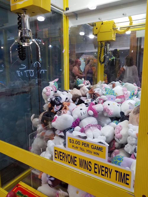 Ocean City Boardwalk, Ocean City, New Jersey, July 23, 2018