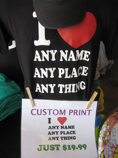 Ocean City Boardwalk, Ocean City, New Jersey, July 26, 2009