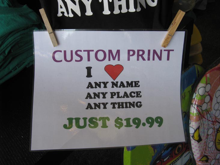 Ocean City Boardwalk, Ocean City, New Jersey, July 26, 2009