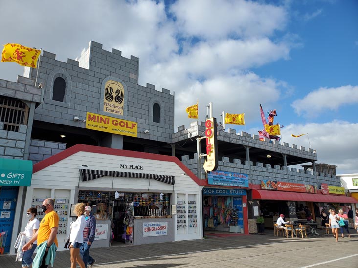 Ocean City Boardwalk, Ocean City, New Jersey, September 12, 2020